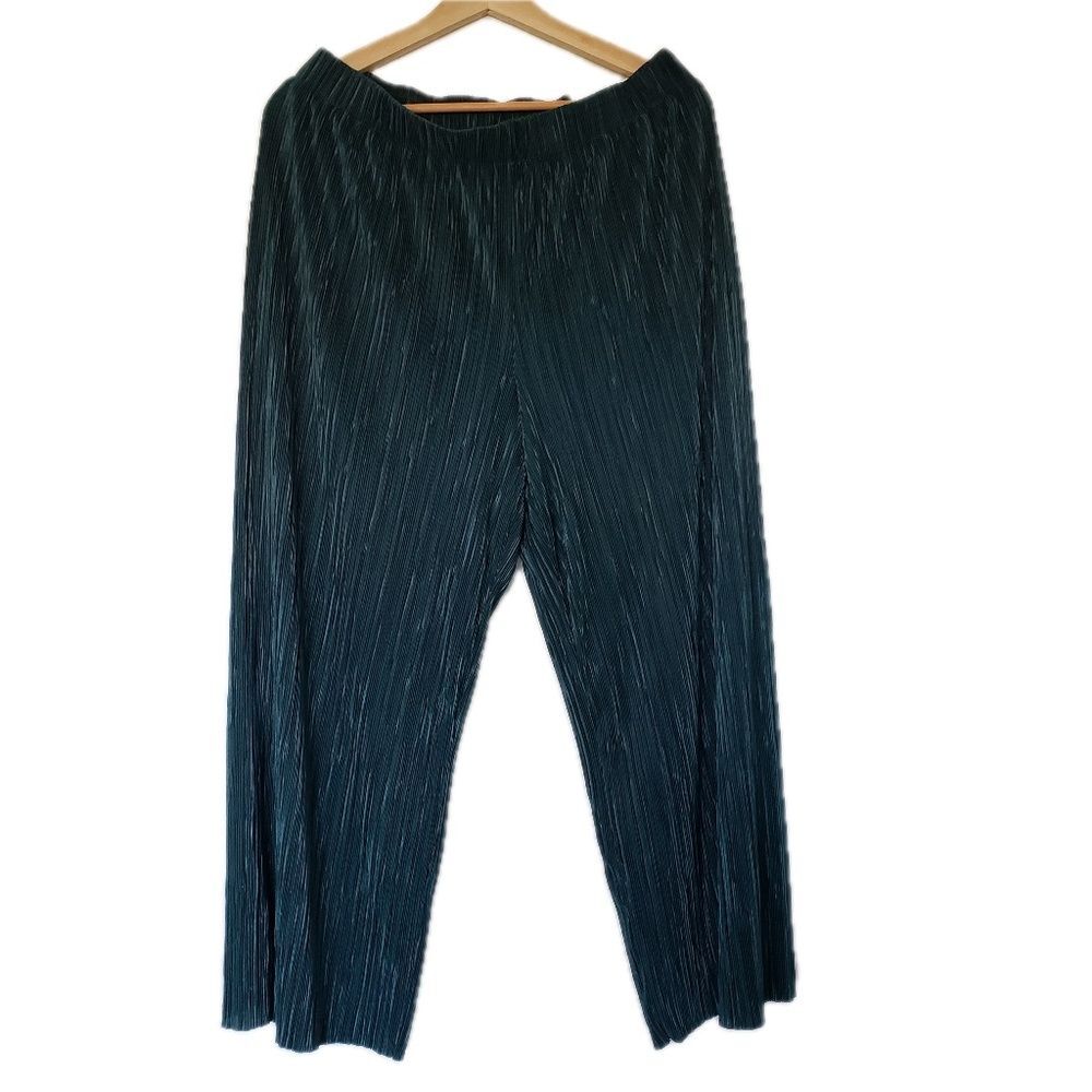 Anne Klein Wide Leg Pants Size M
